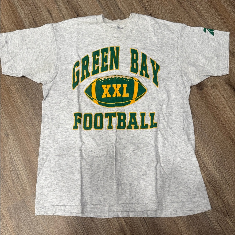 Vintage Green Bay Football 7 Up T-shirt
